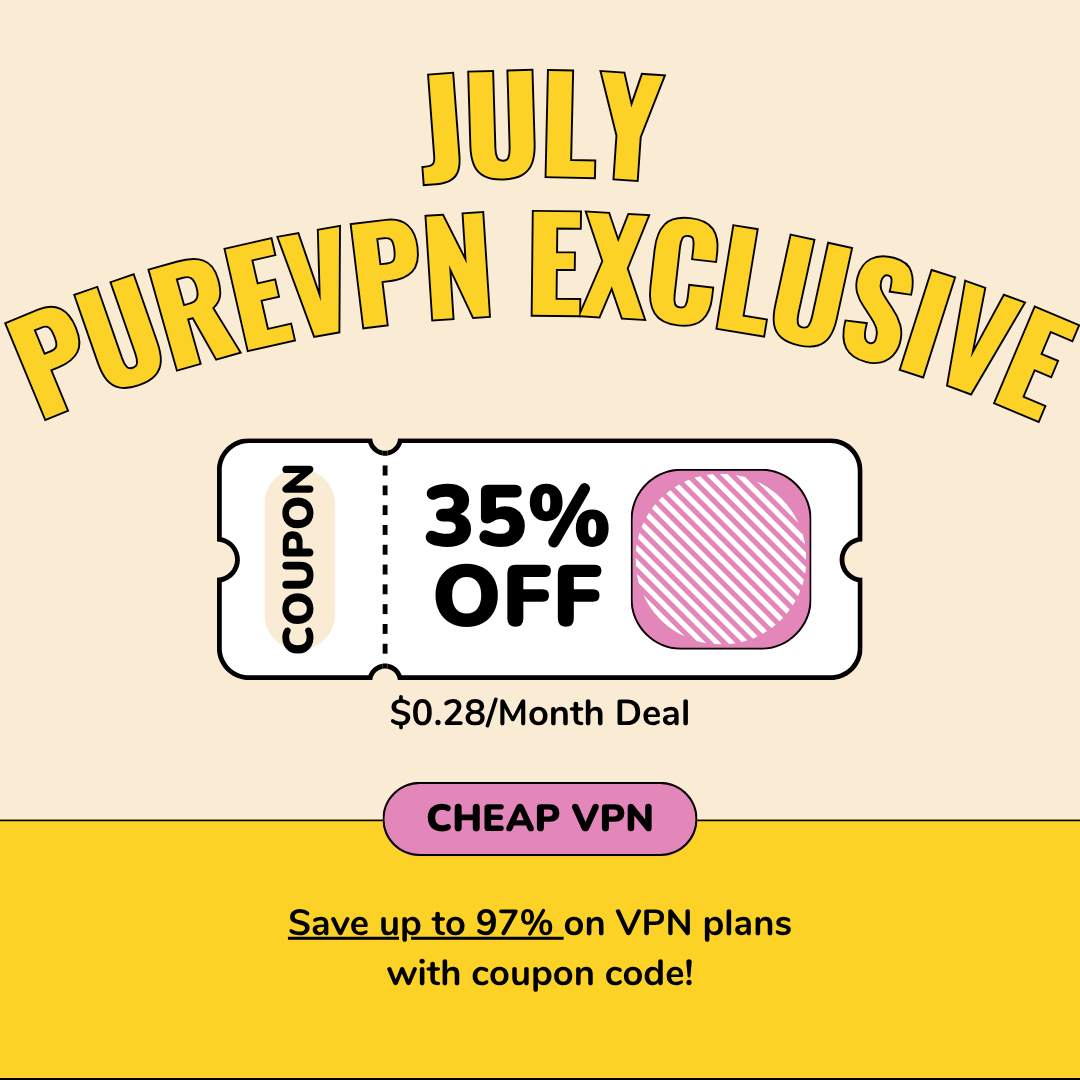 Best Purevpn deal